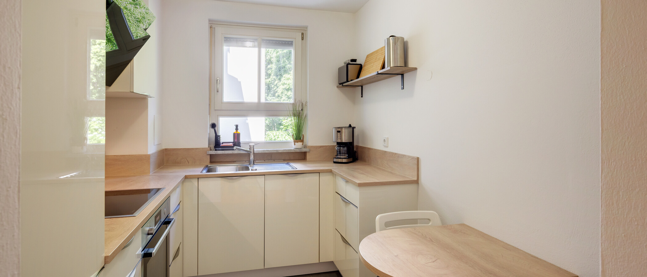 Flat München Harlaching 01 Kjøkken 14867