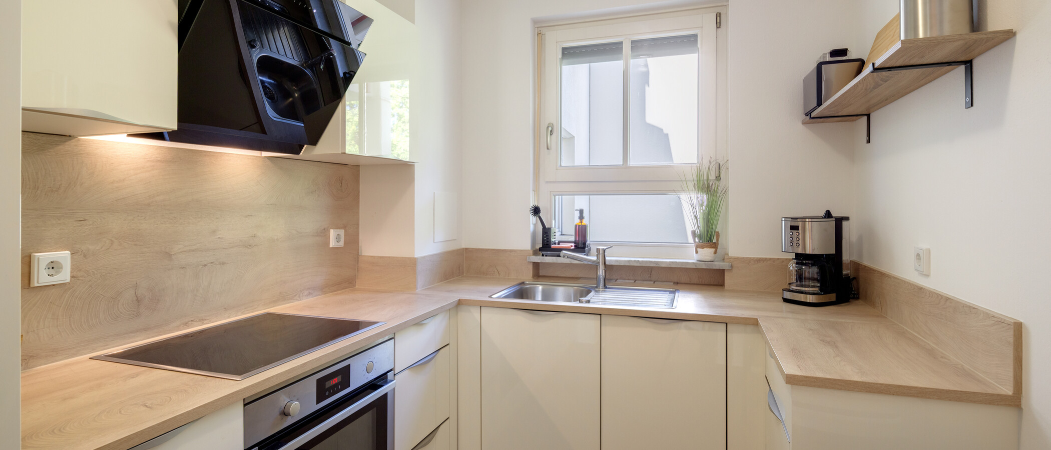 Flat München Harlaching 02 Kjøkken 14867