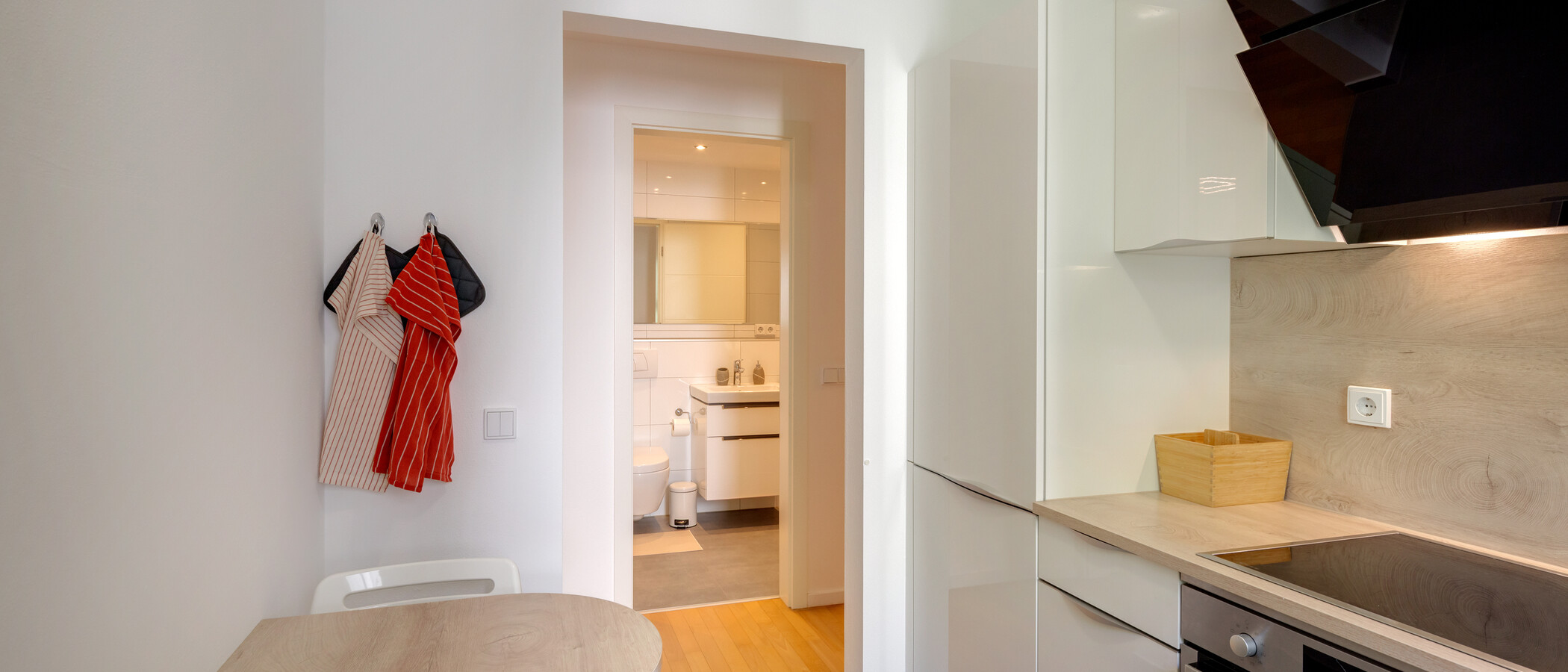 Flat München Harlaching 03 Kjøkken 14867
