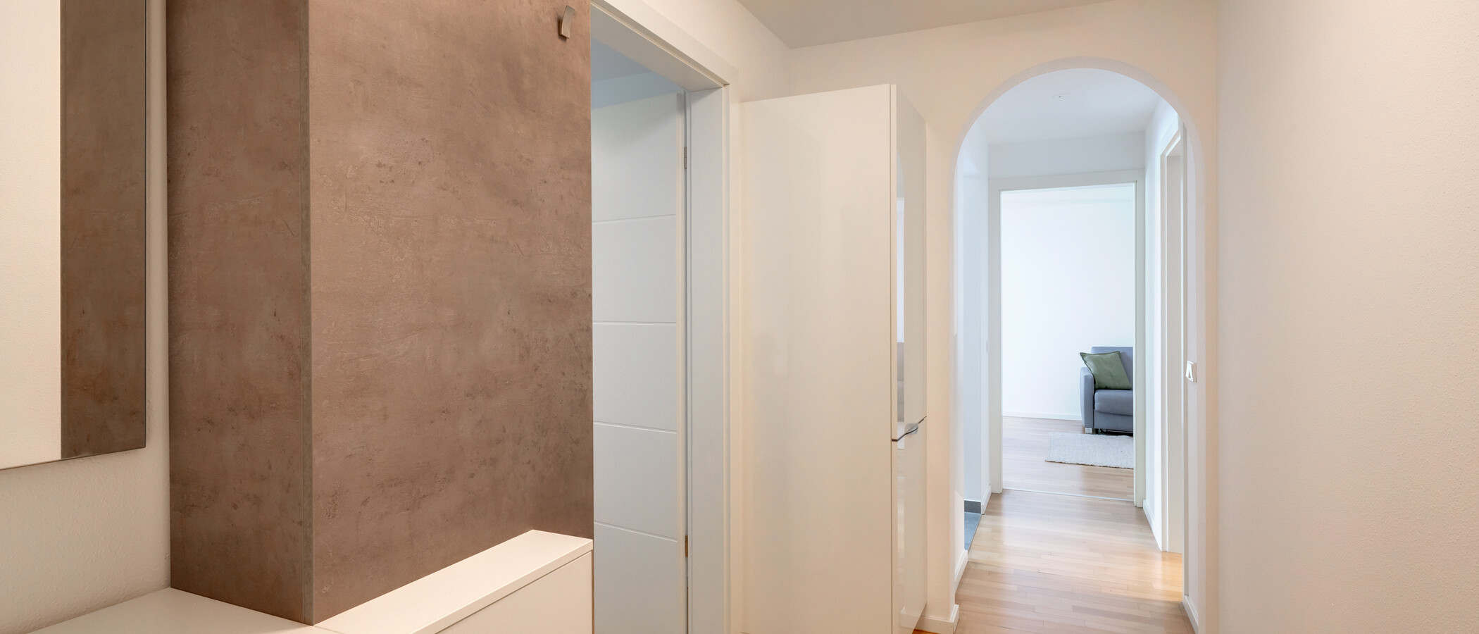 Flat München Harlaching 01 Korridor/gang 14867