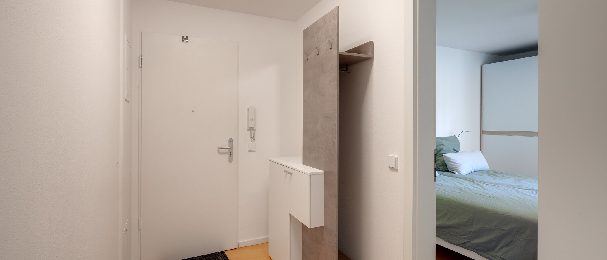Flat München Harlaching 02 Korridor/gang 14867