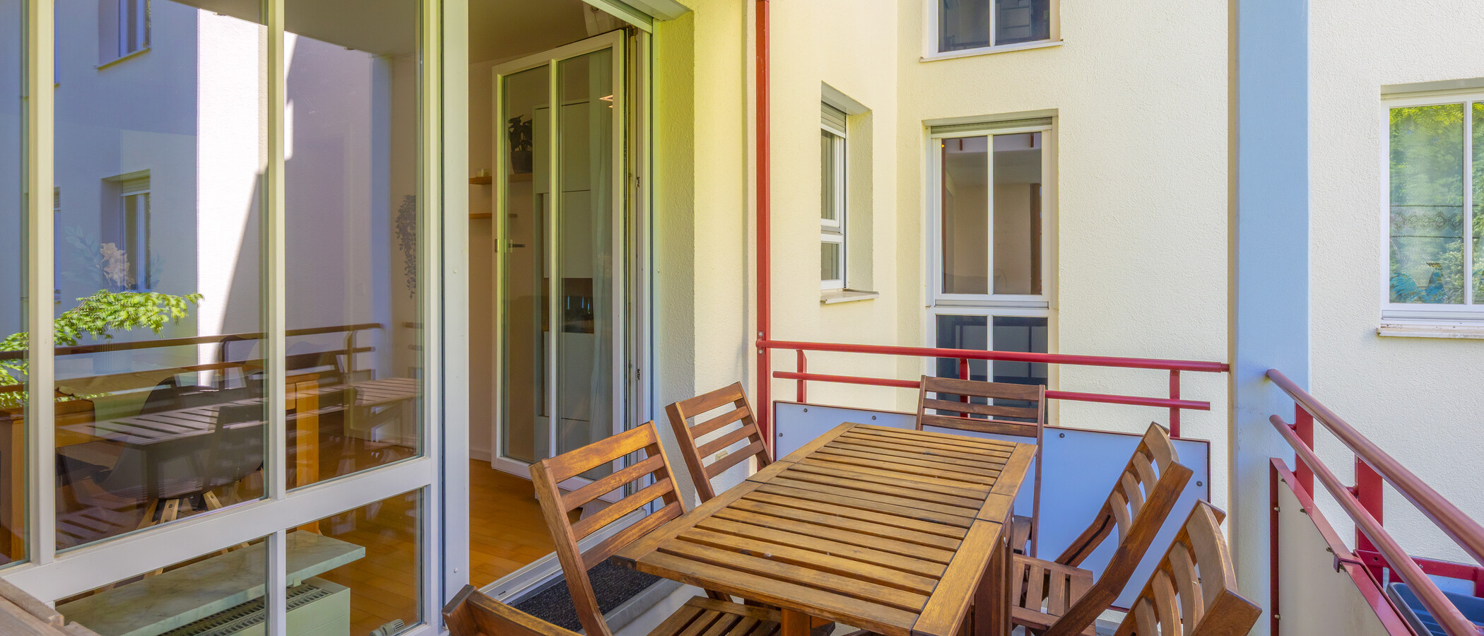 Flat München Harlaching 02 Balkong 14867