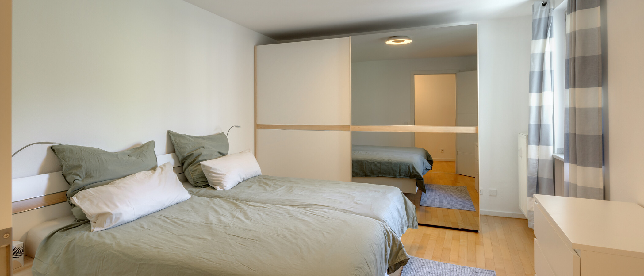 Flat München Harlaching 01 Soverom 14867