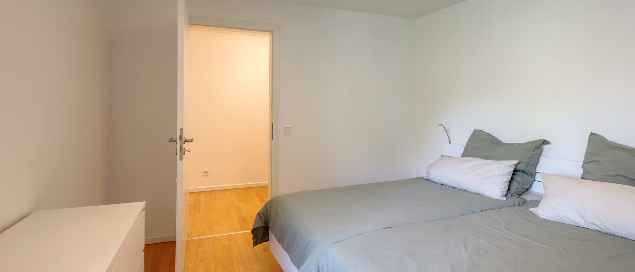Flat München Harlaching 02 Soverom 14867
