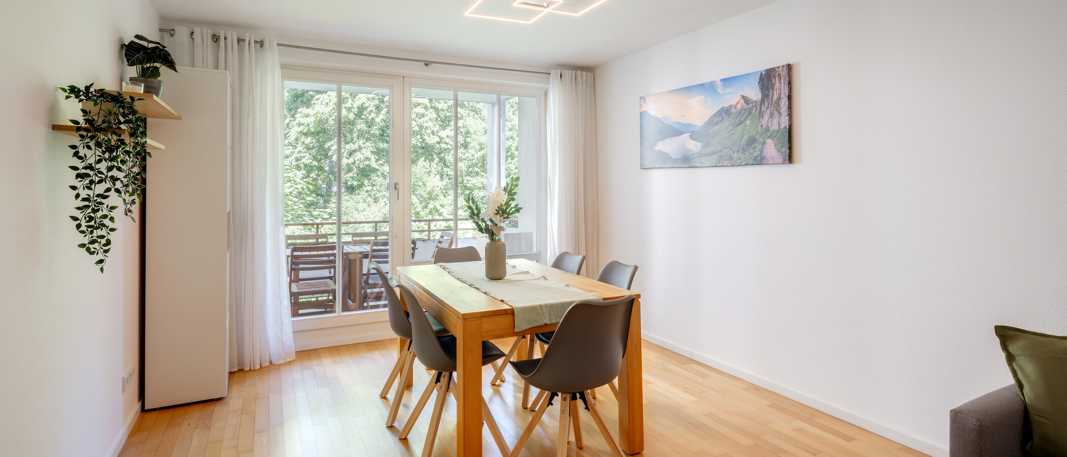 Flat München Harlaching 01 Stue og oppholdsrom 14867
