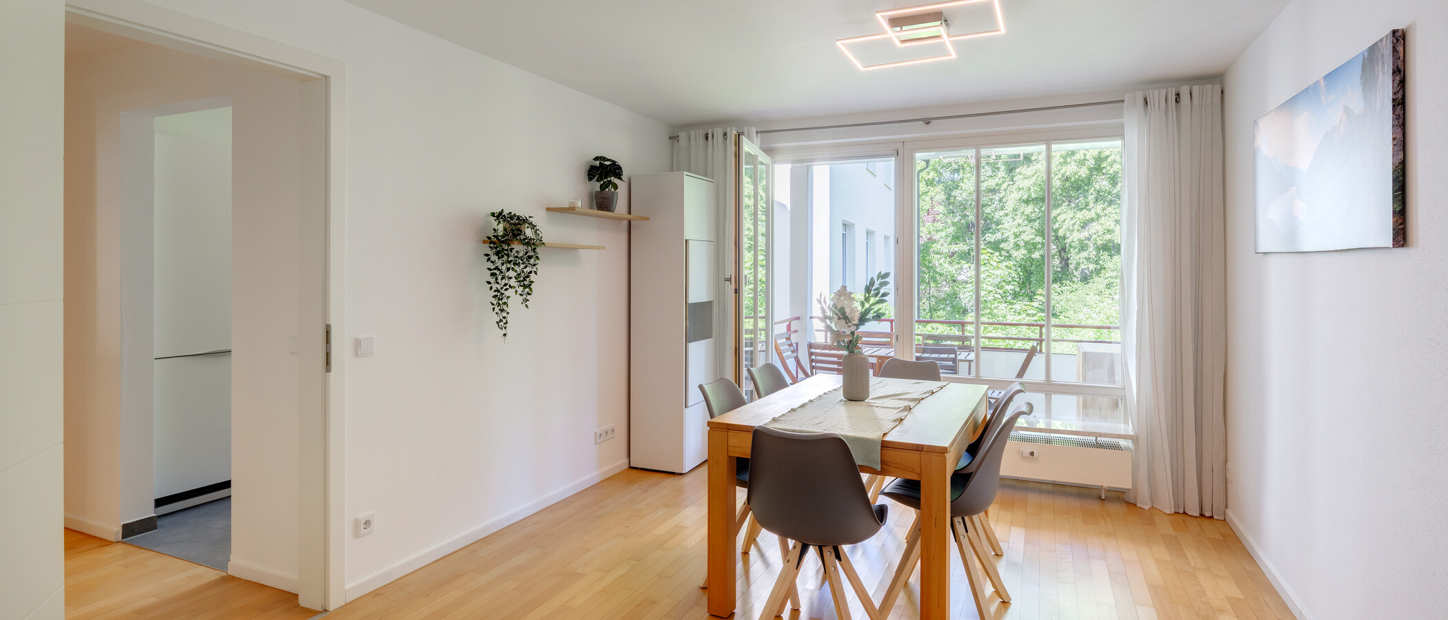 Flat München Harlaching 03 Stue og oppholdsrom 14867