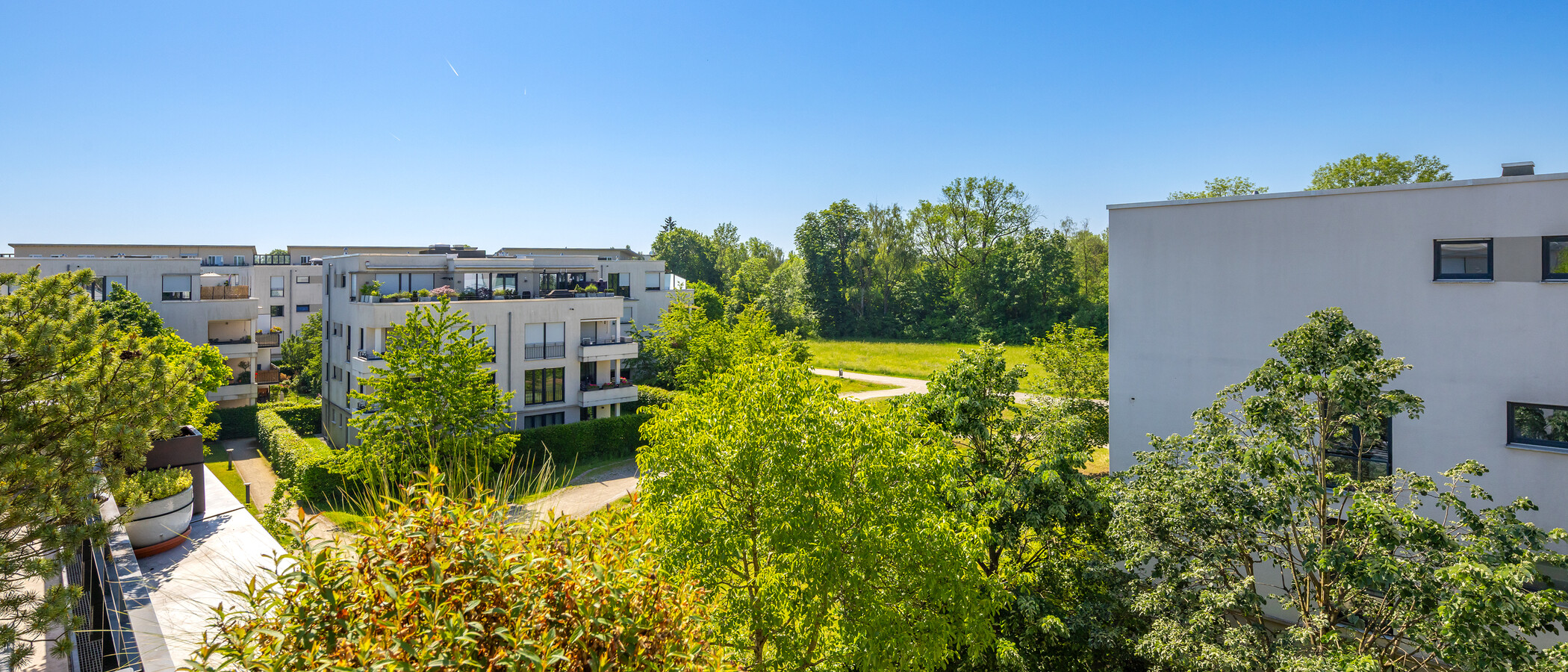Apartament cu terasă pe acoperiș München Altbogenhausen 02 Vizualizare 14872