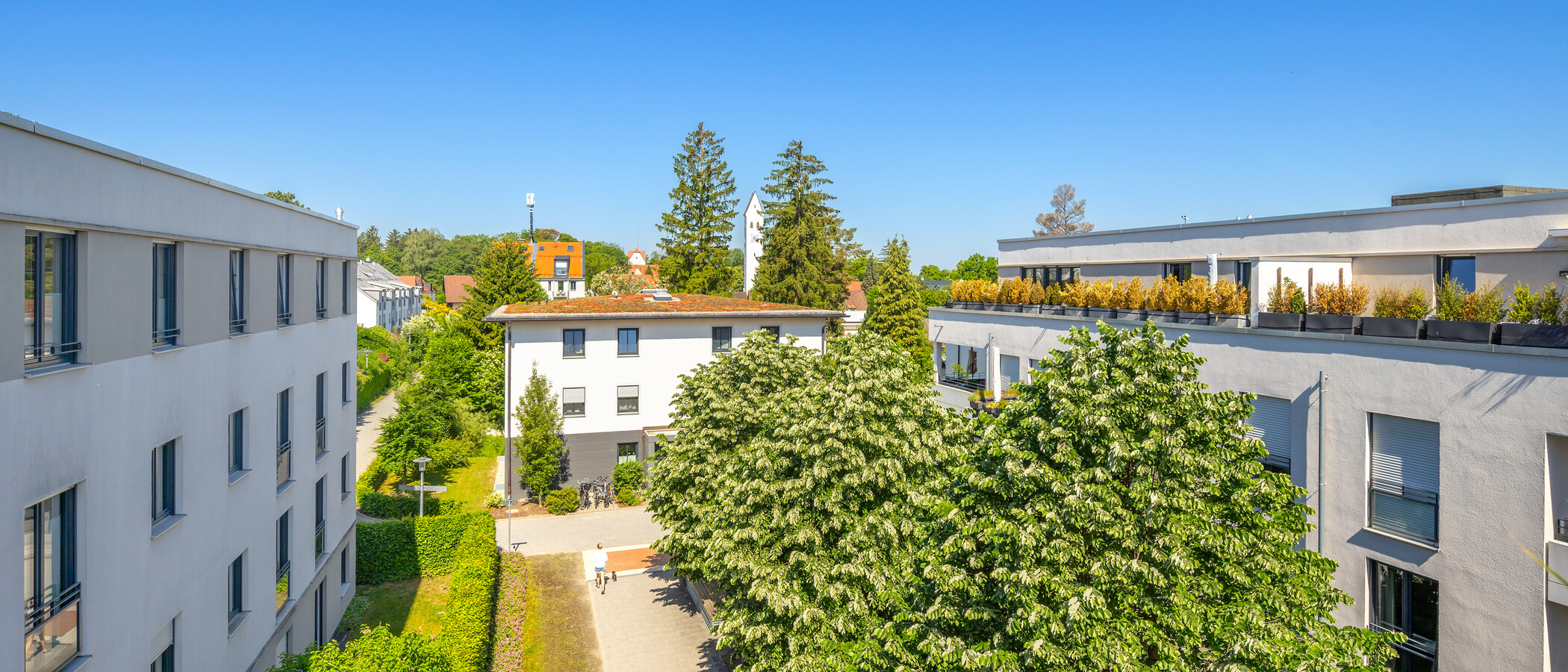 Apartament cu terasă pe acoperiș München Altbogenhausen 03 Vizualizare 14872