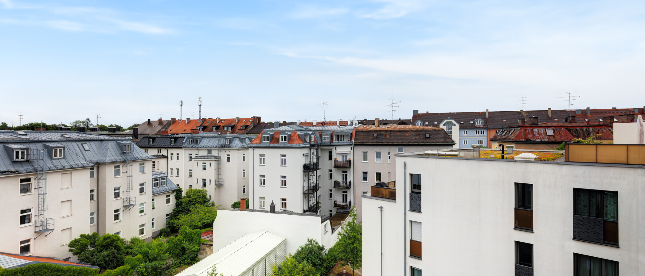 Tetőterasz lakás München Sendling 01 A  megtekintése 14873