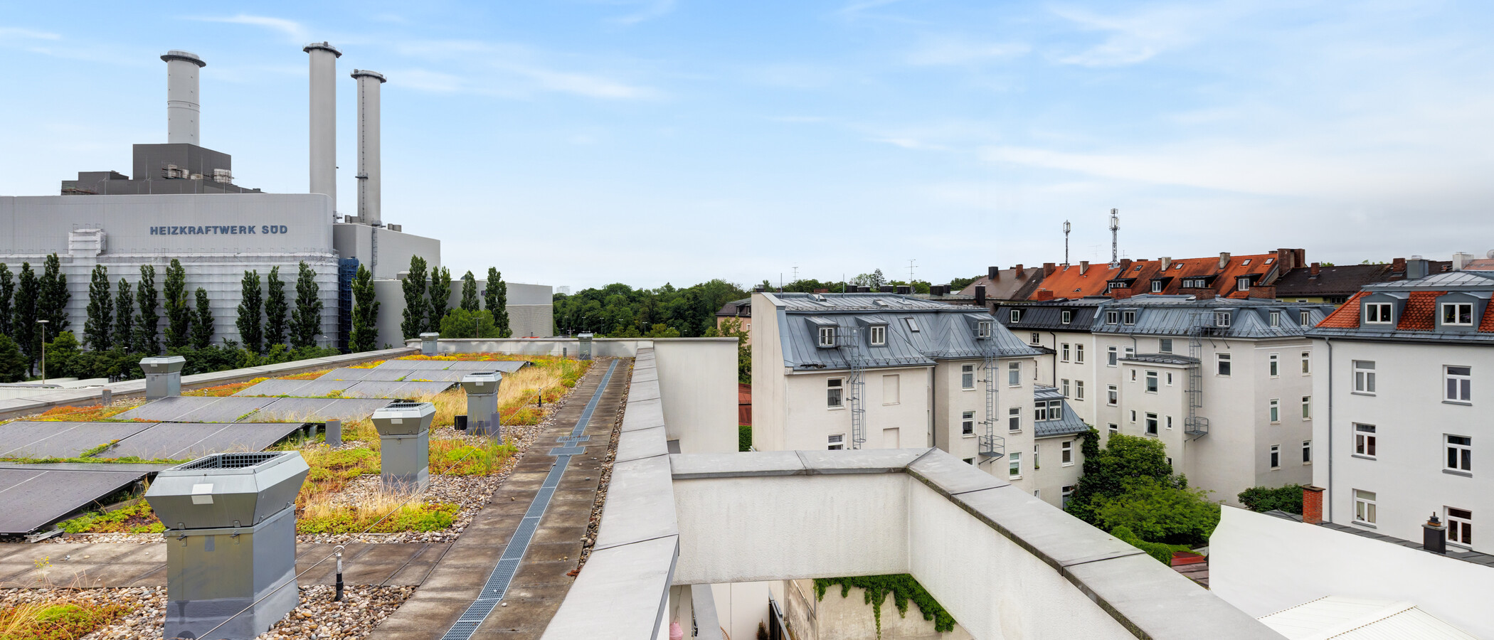 Tetőterasz lakás München Sendling 02 A  megtekintése 14873