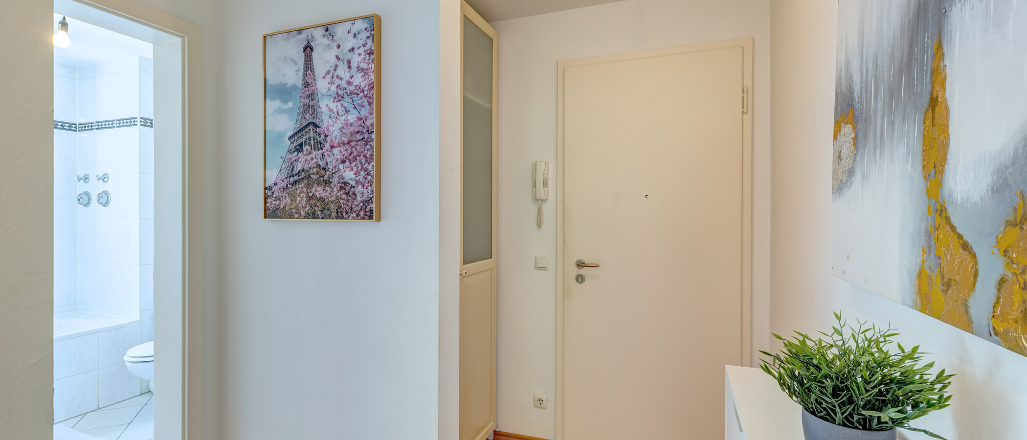 Kerti lakás München Pasing 01 Folyosó/folyosó 14874