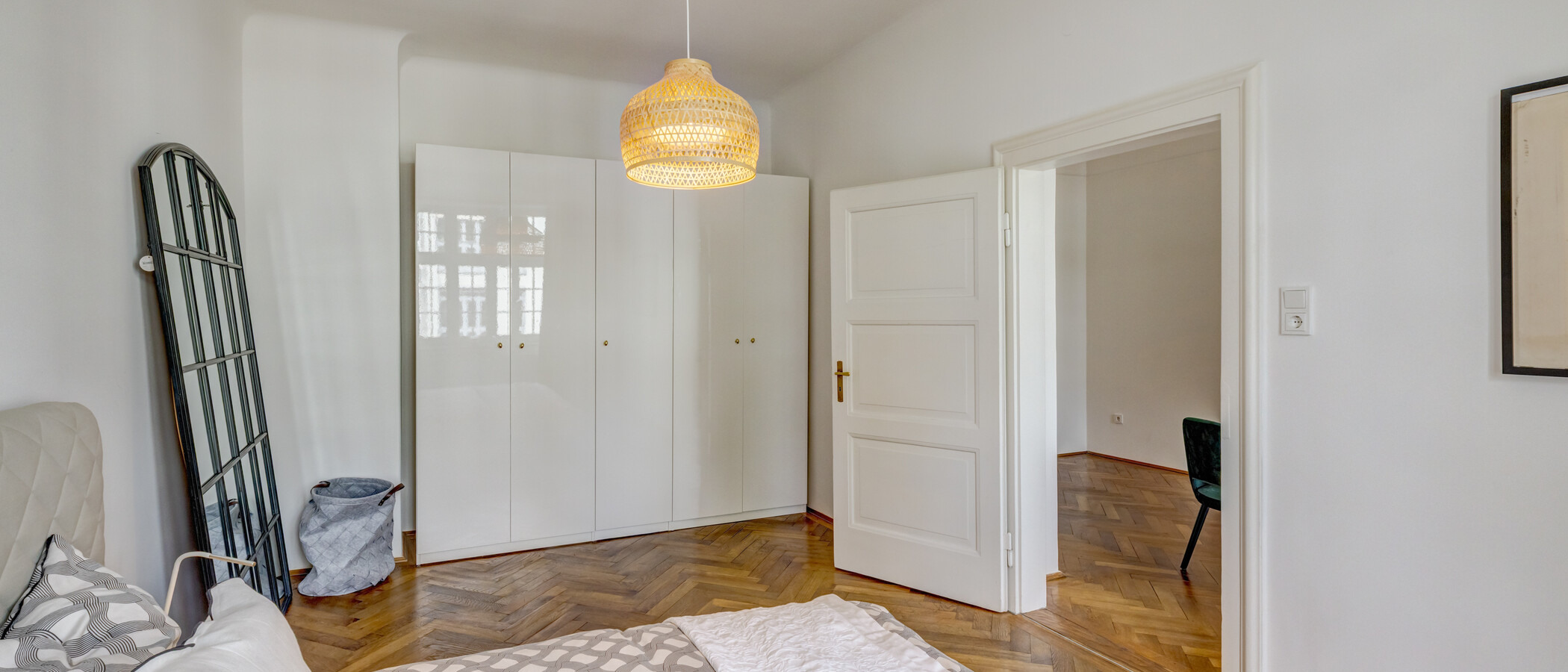 Plat München Haidhausen 03 Slaapkamer 14875