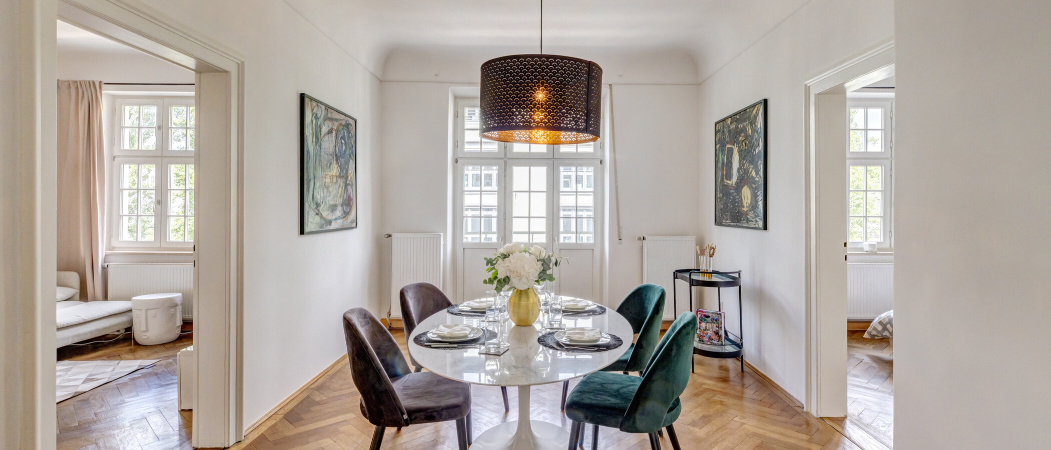 Plat München Haidhausen 03 Eetkamer 14875