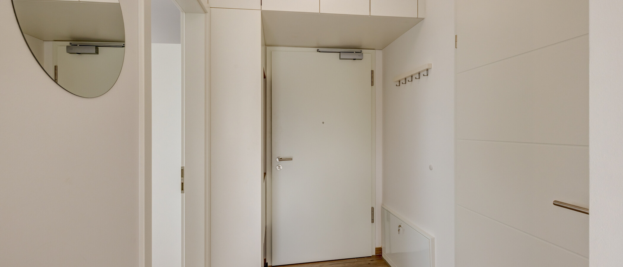 다락방 평면 München Trudering 01 복도/복도 14876