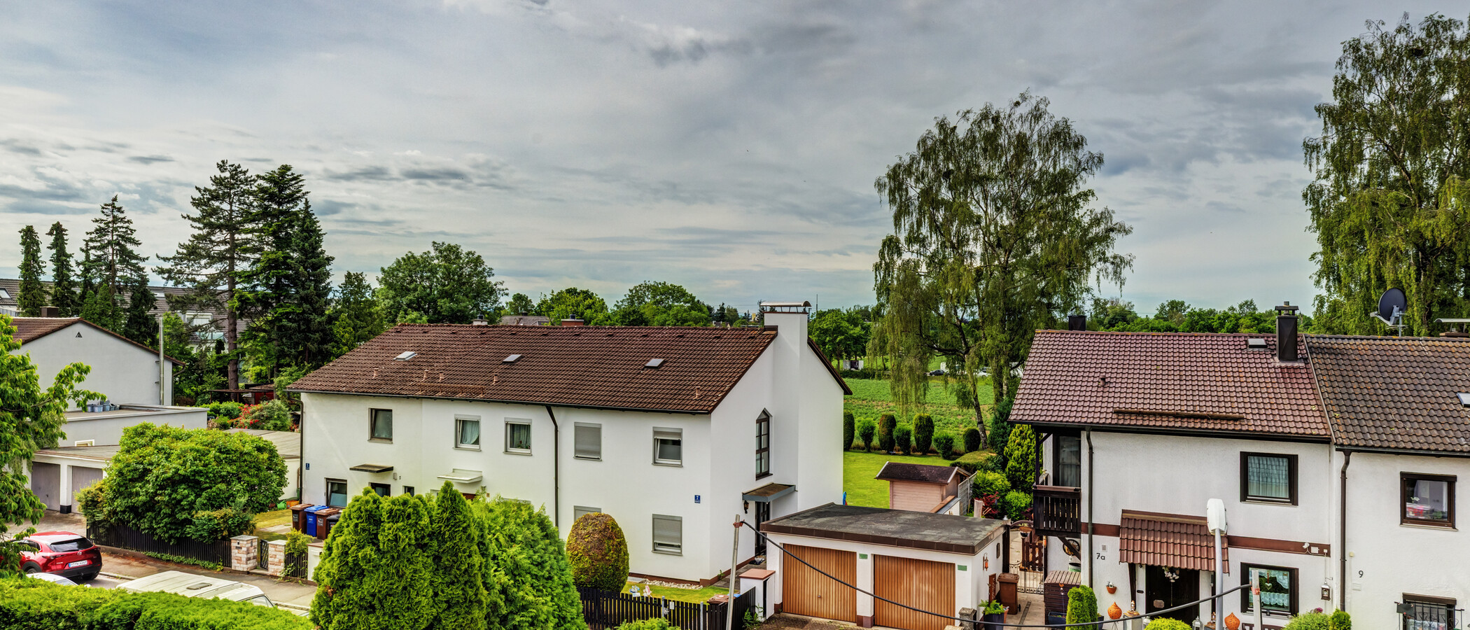 다락방 평면 München Trudering 01 보기 14876