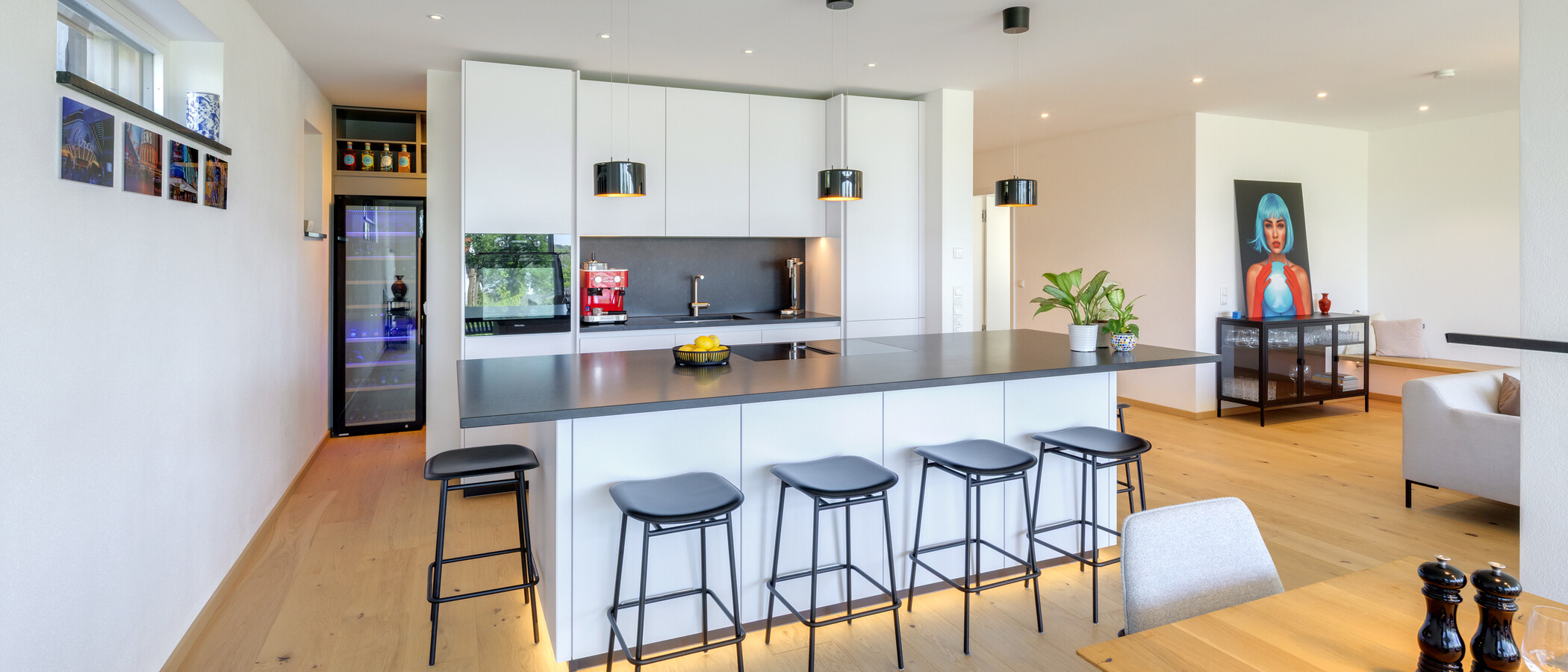 Flat Wörthsee 01 Kjøkken 14878