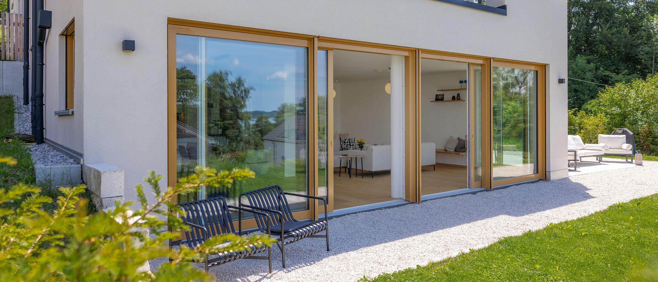 Flat Wörthsee 02 Terrasse 14878