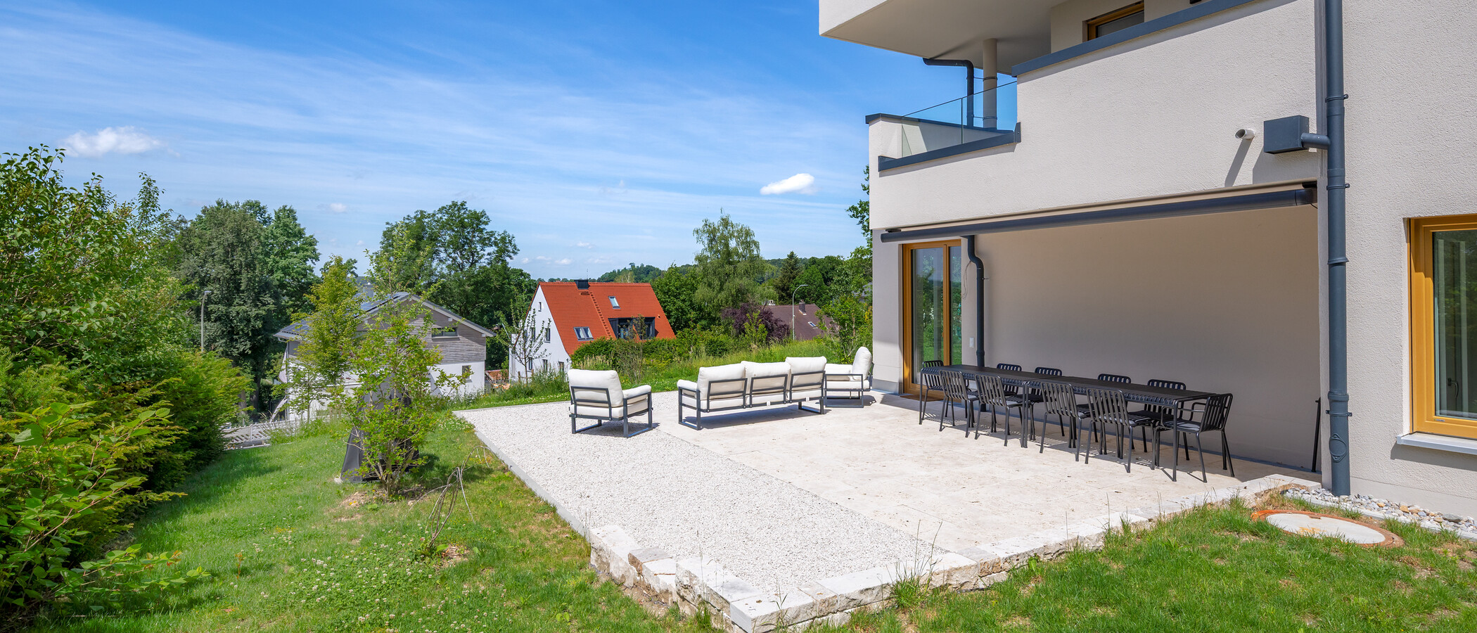 Flat Wörthsee 03 Terrasse 14878