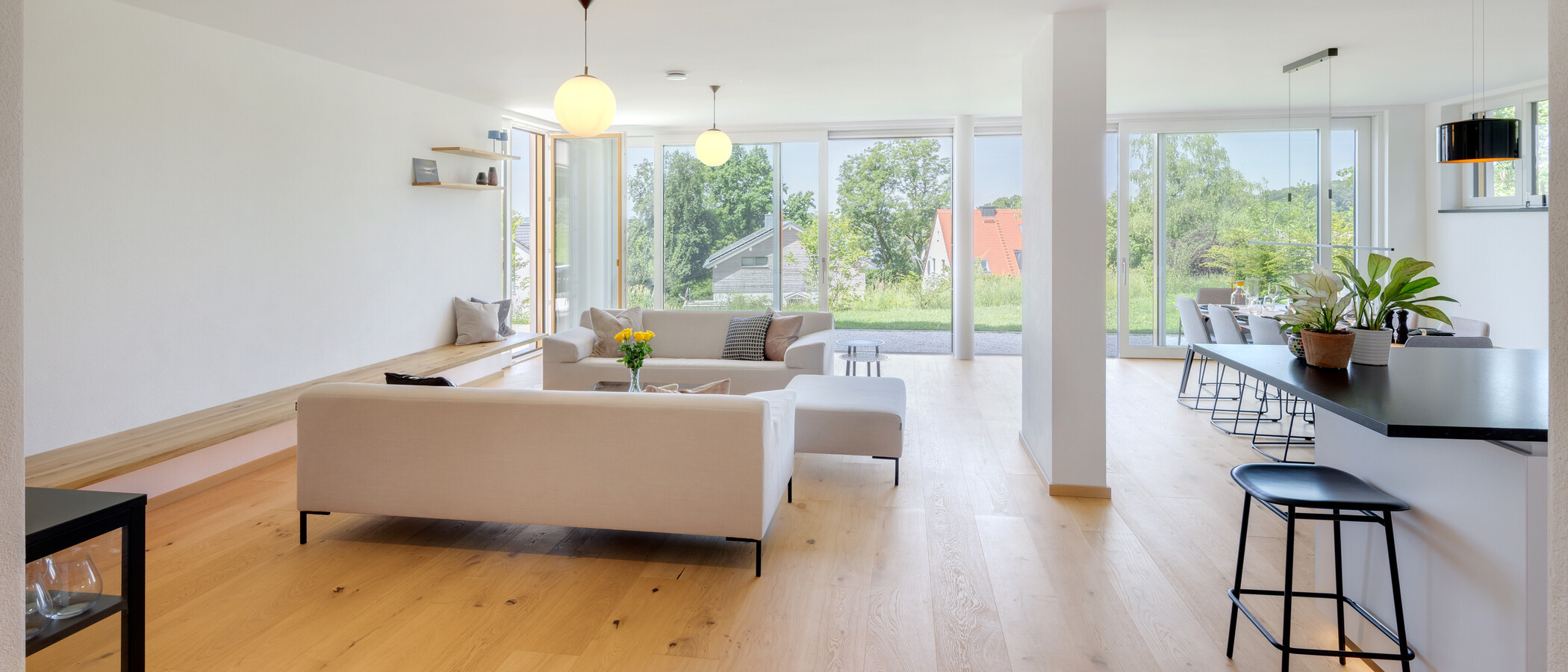 Flat Wörthsee 01 Stue og oppholdsrom 14878