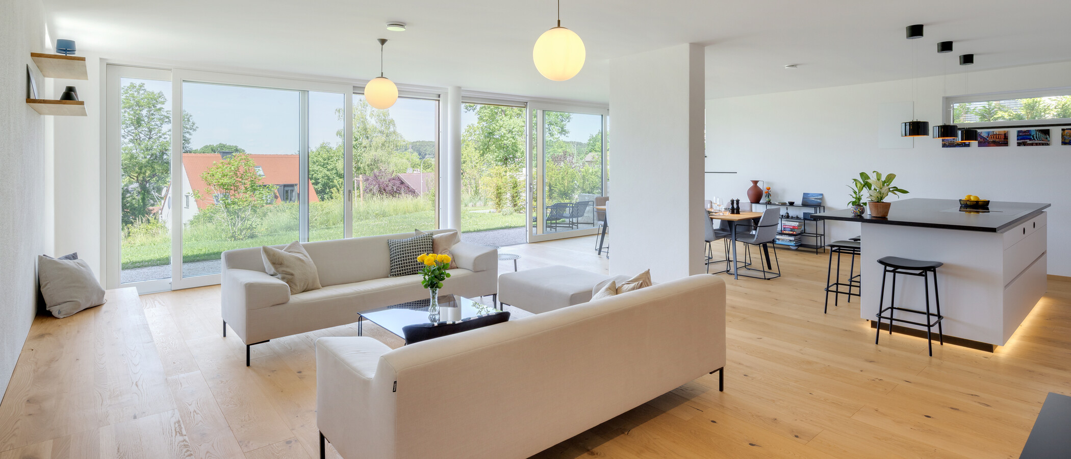 Flat Wörthsee 02 Stue og oppholdsrom 14878