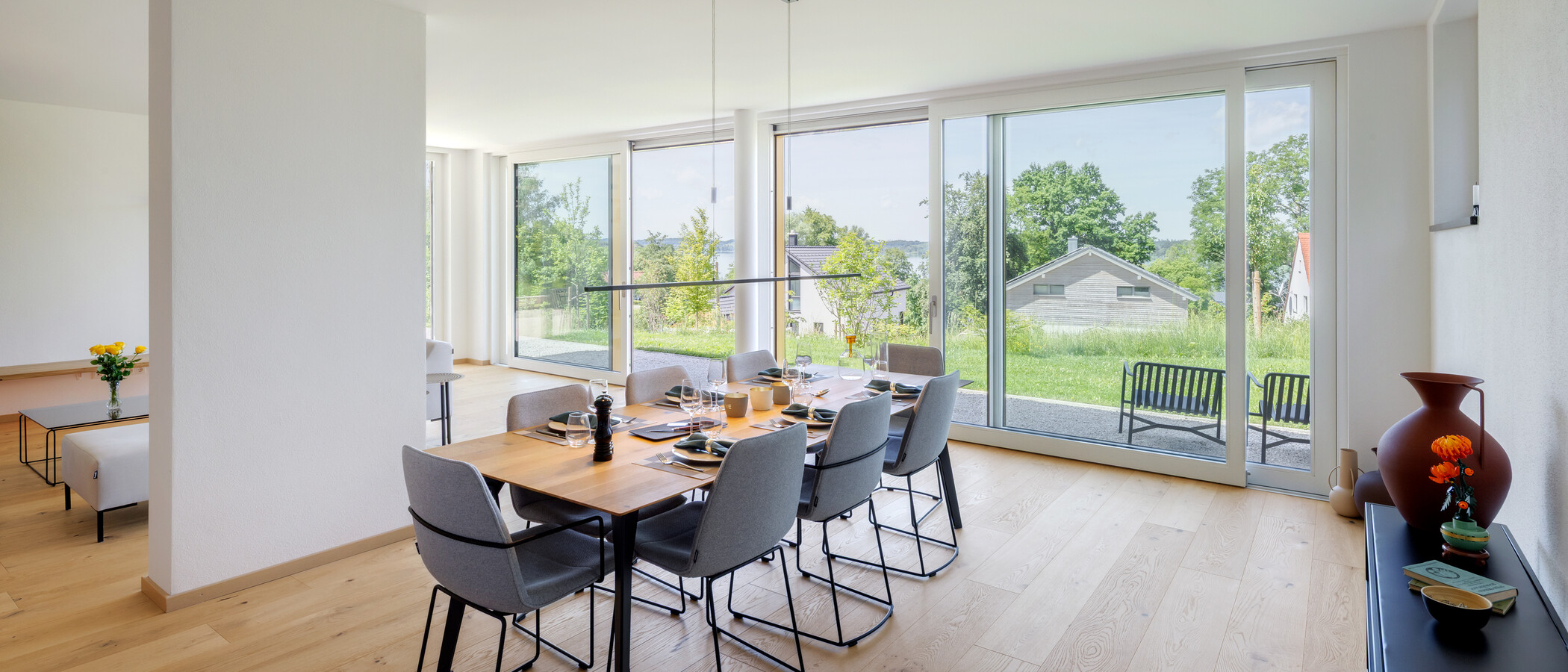 Flat Wörthsee 03 Stue og oppholdsrom 14878
