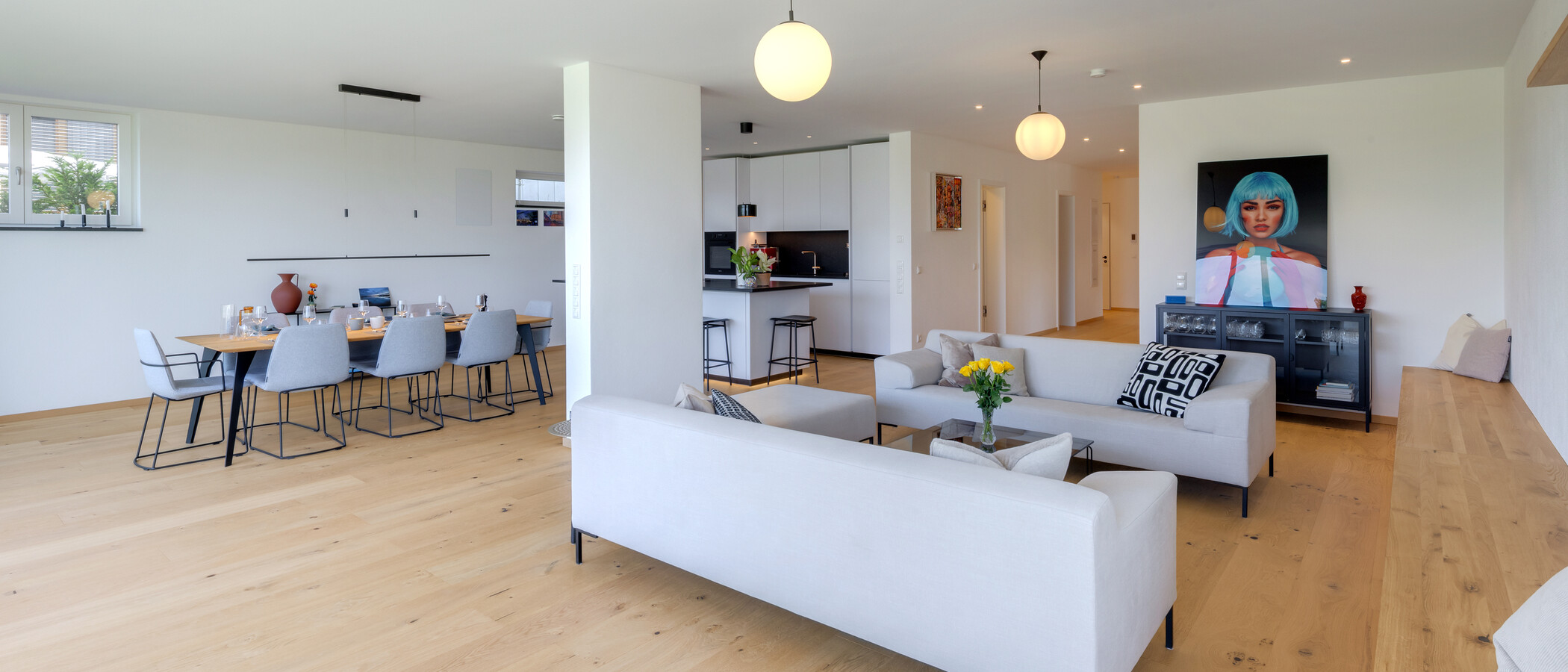 Flat Wörthsee 04 Stue og oppholdsrom 14878