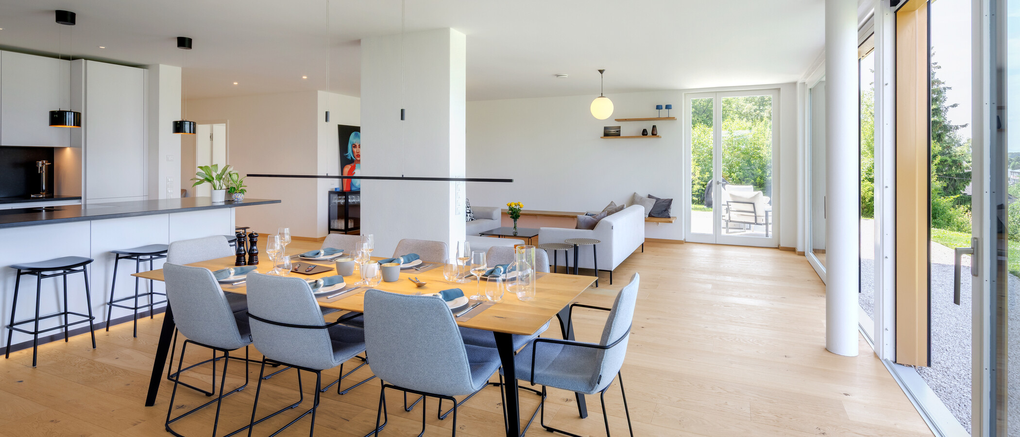 Flat Wörthsee 05 Stue og oppholdsrom 14878