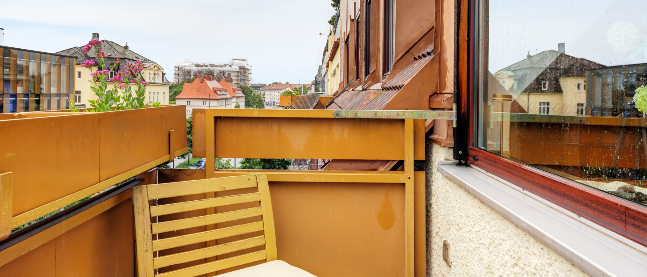 Loftslejlighed München Sendling-Westpark 02 Balkon 14882