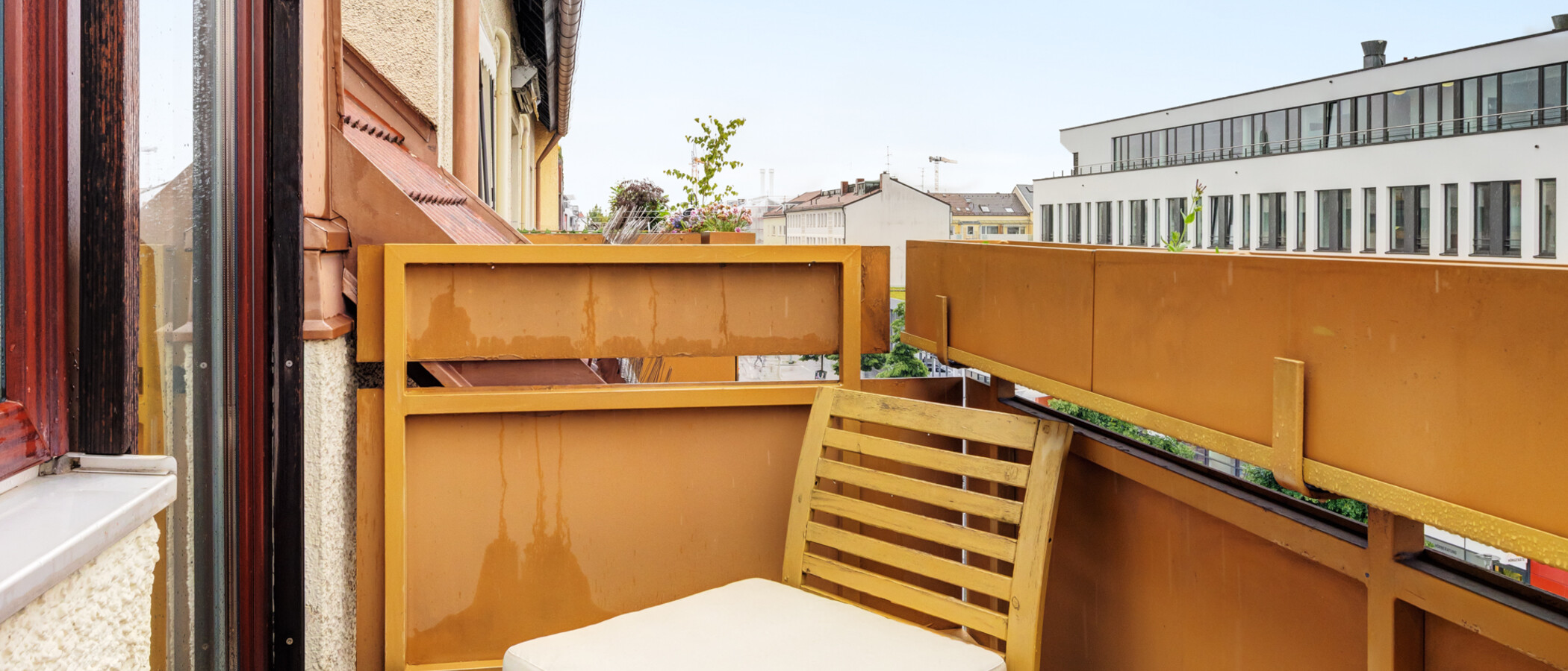 Loftslejlighed München Sendling-Westpark 03 Balkon 14882
