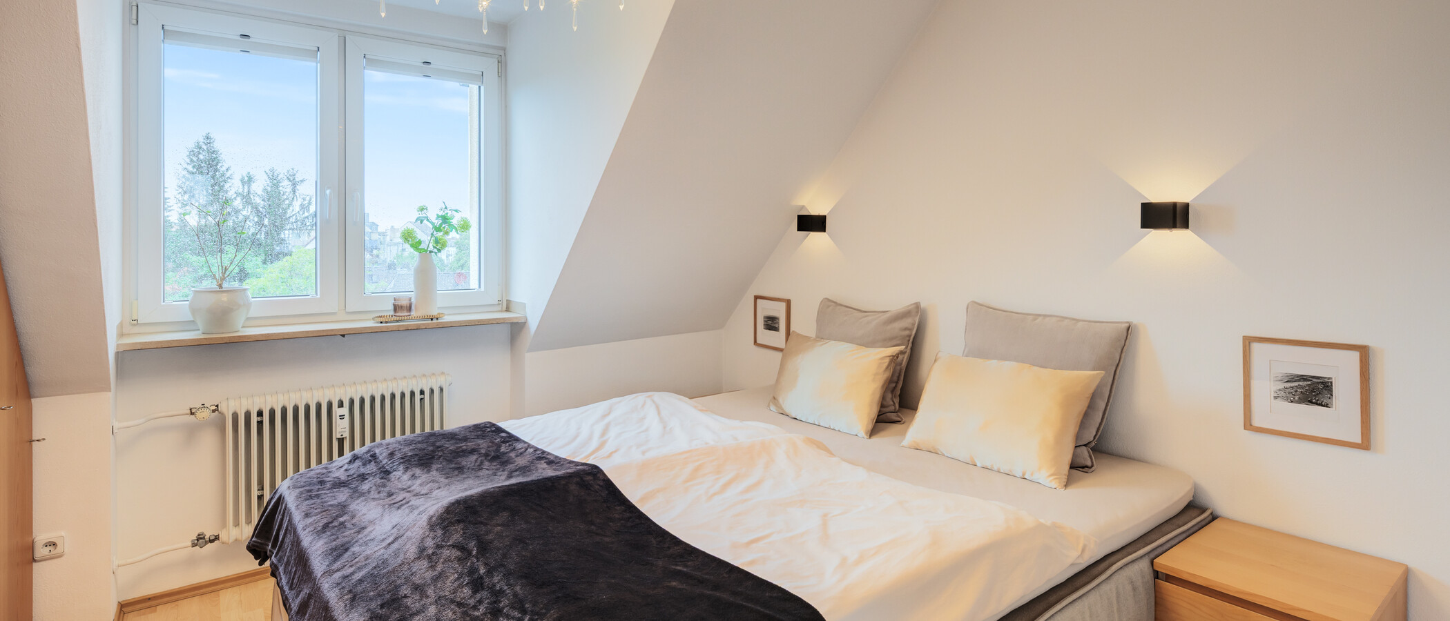 Loftslejlighed München Sendling-Westpark 01 Soveværelse 14882