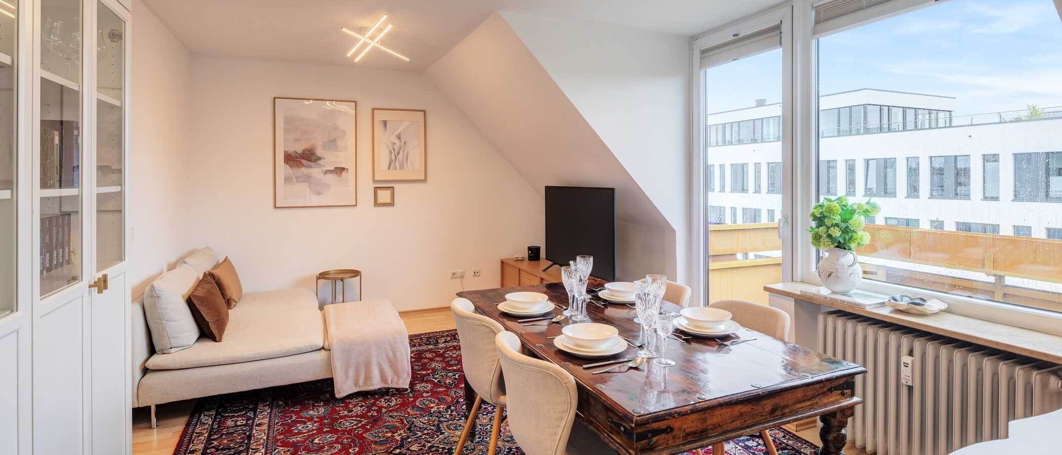Loftslejlighed München Sendling-Westpark 01 Opholdsområde 14882