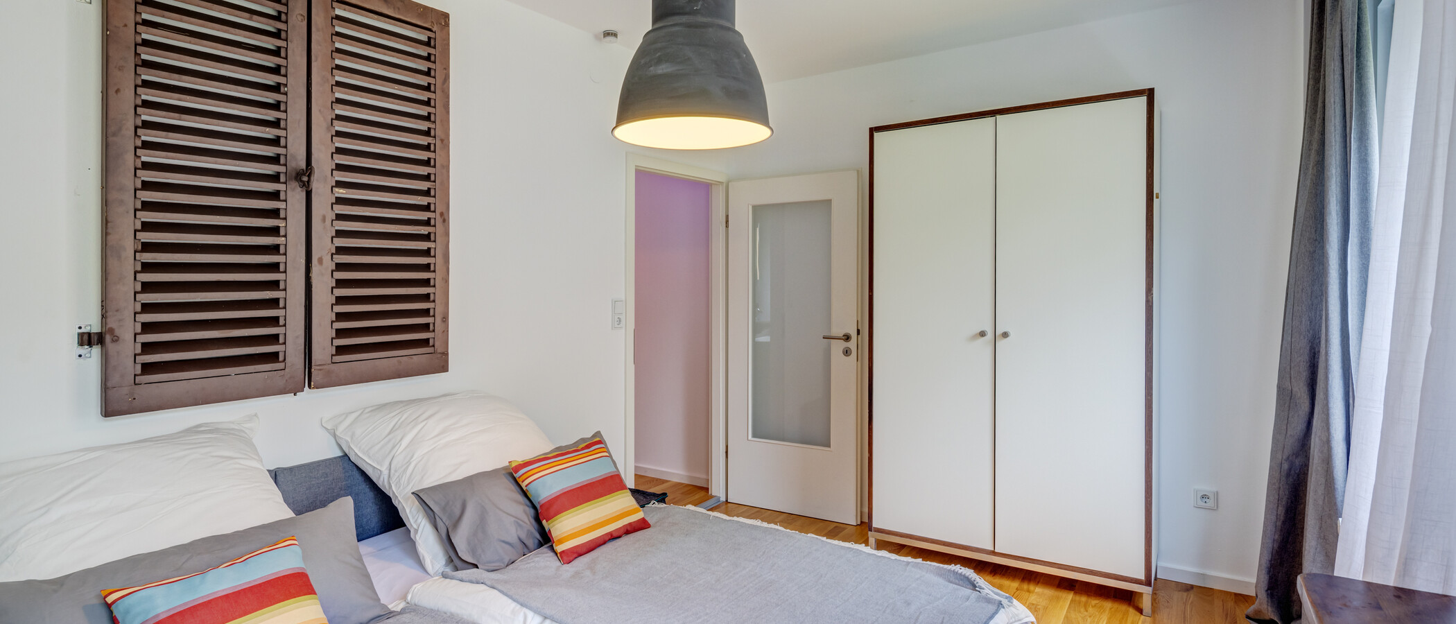 Ploché München Schwabing-West 03 Ložnice 14885