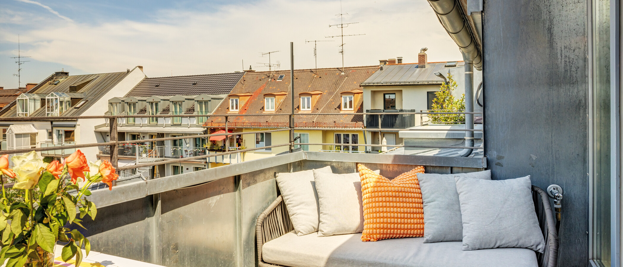 Galerie byt München Maxvorstadt 03 Balkon 14890