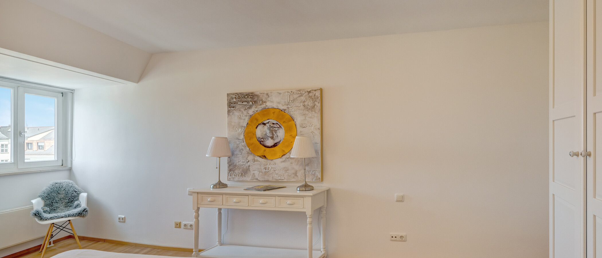 Galerie byt München Maxvorstadt 02 1. ložnice 14890
