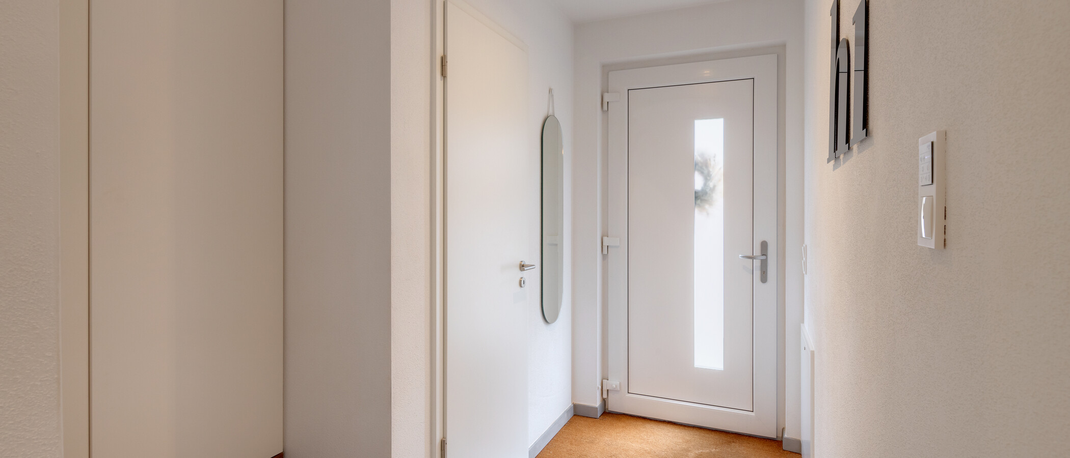 Řadový dům v centru města München Untermenzing 01 Chodba/chodba 14892