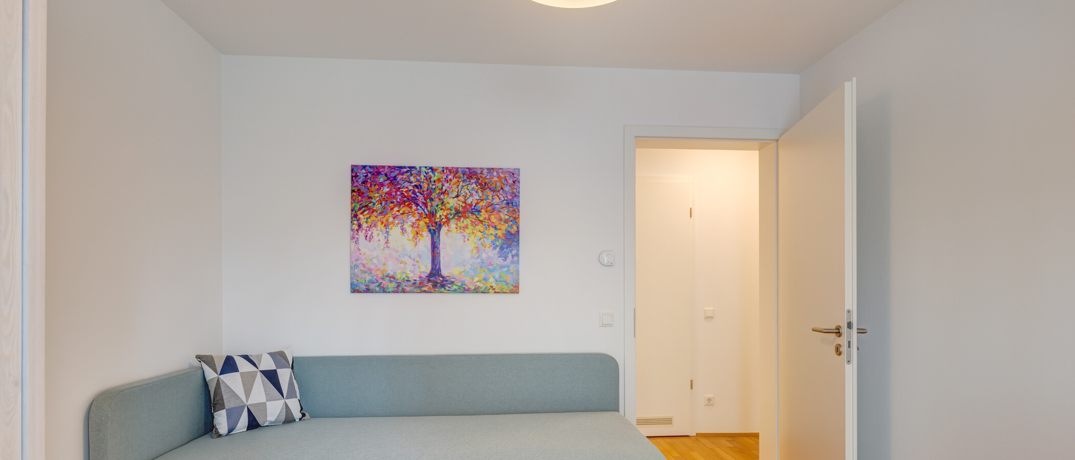 Plano München Pasing 02 Escritório/quarto de hóspedes 14893