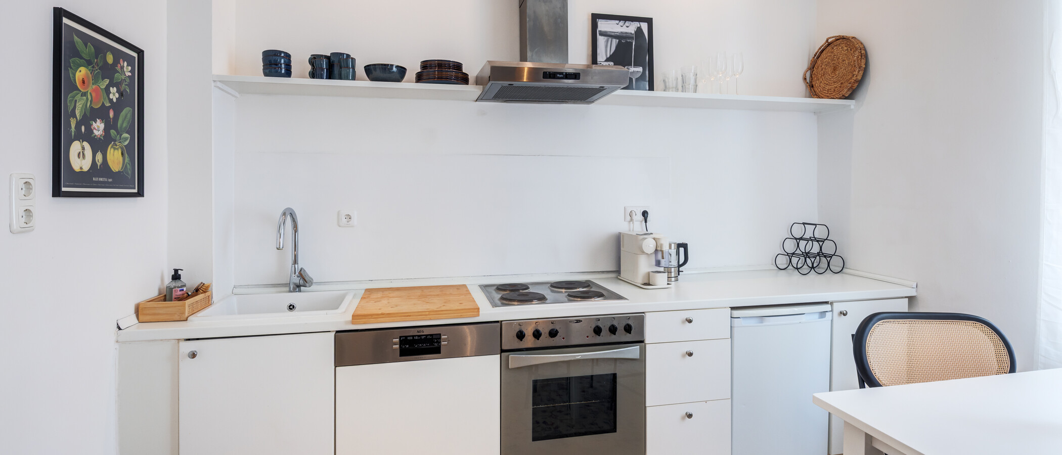 Plano München Schwabing-West 02 Cozinha 14894