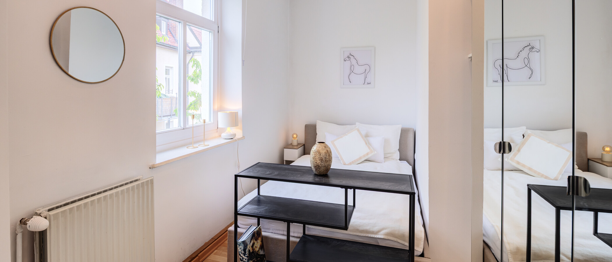 Plano München Schwabing-West 01 Quarto de dormir 14894