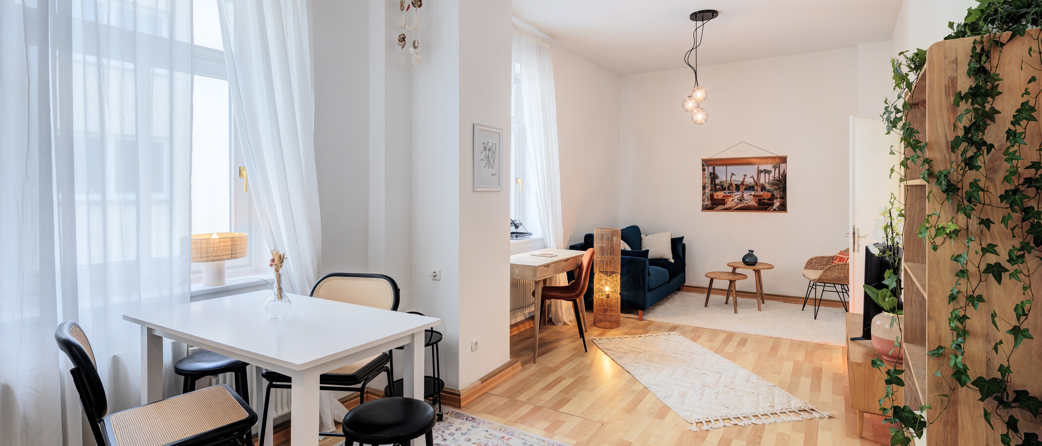 Plano München Schwabing-West 01 Área de estar 14894