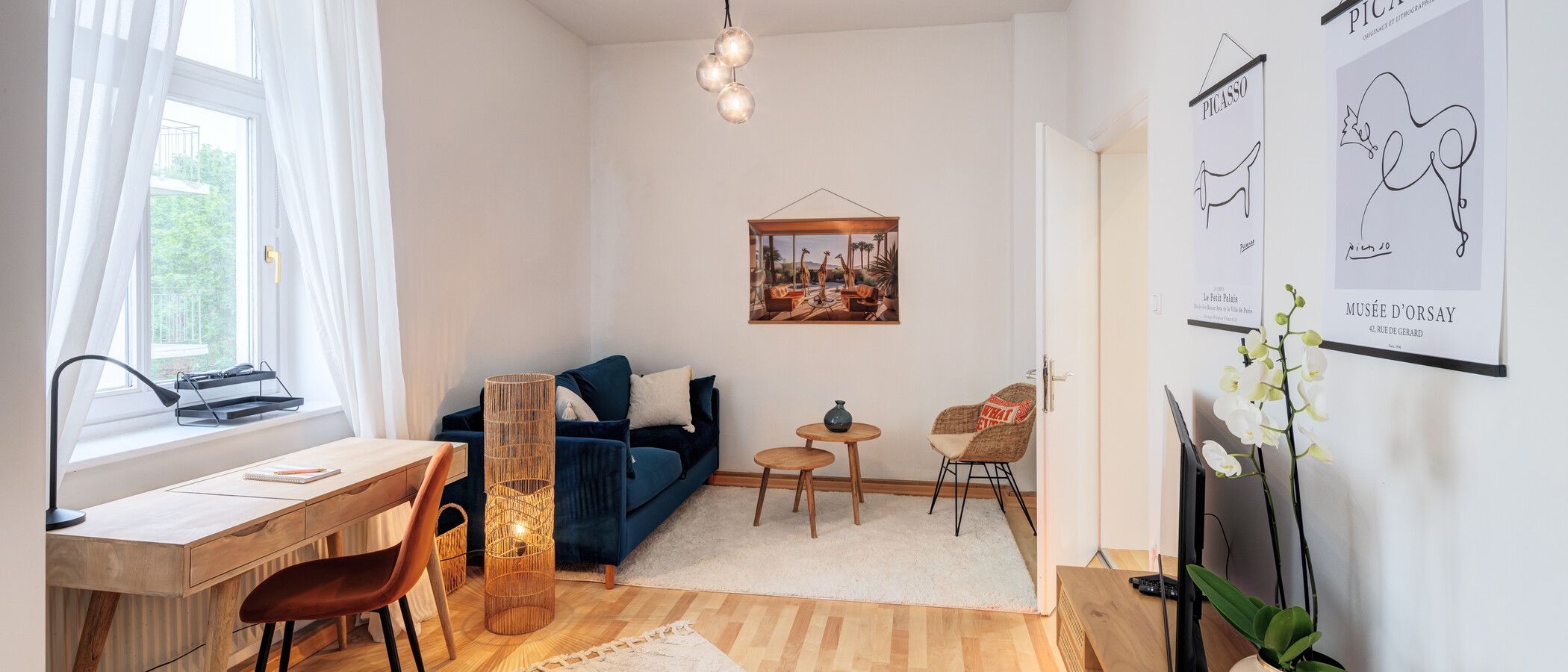 Plano München Schwabing-West 03 Área de estar 14894