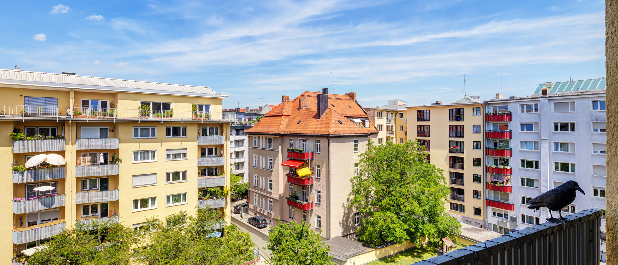 Плосък München Schwabing-West (rund um den Hohenzollernplatz) 03 Вижте 14895