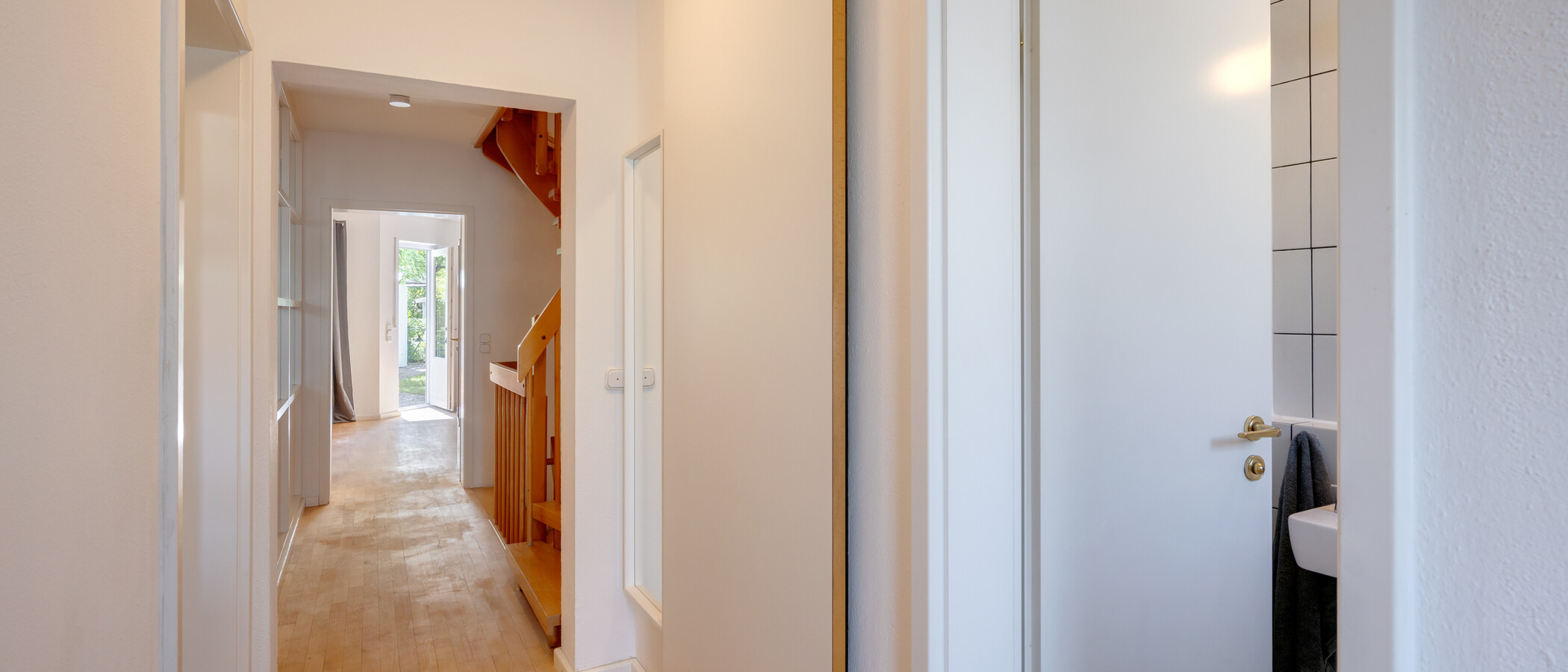 Middenwoning München Untergiesing 03 Gang/hal 14900