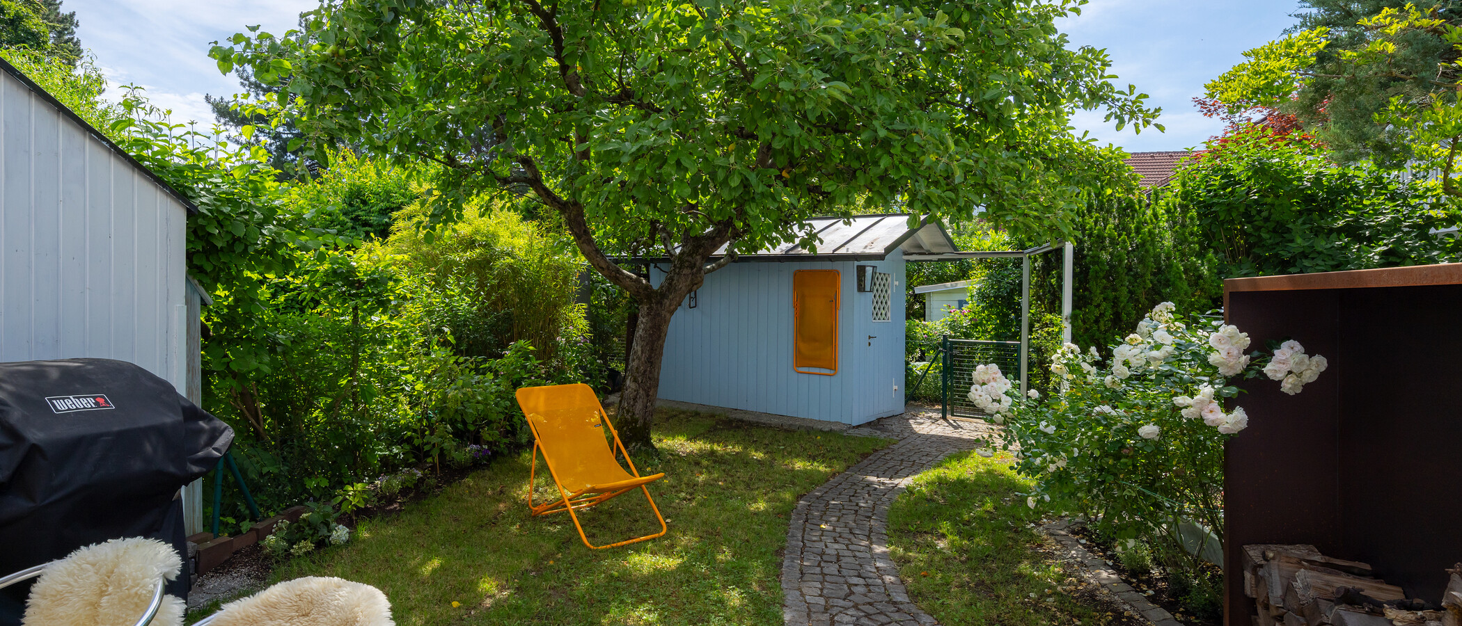 Middenwoning München Untergiesing 01 Tuin 14900
