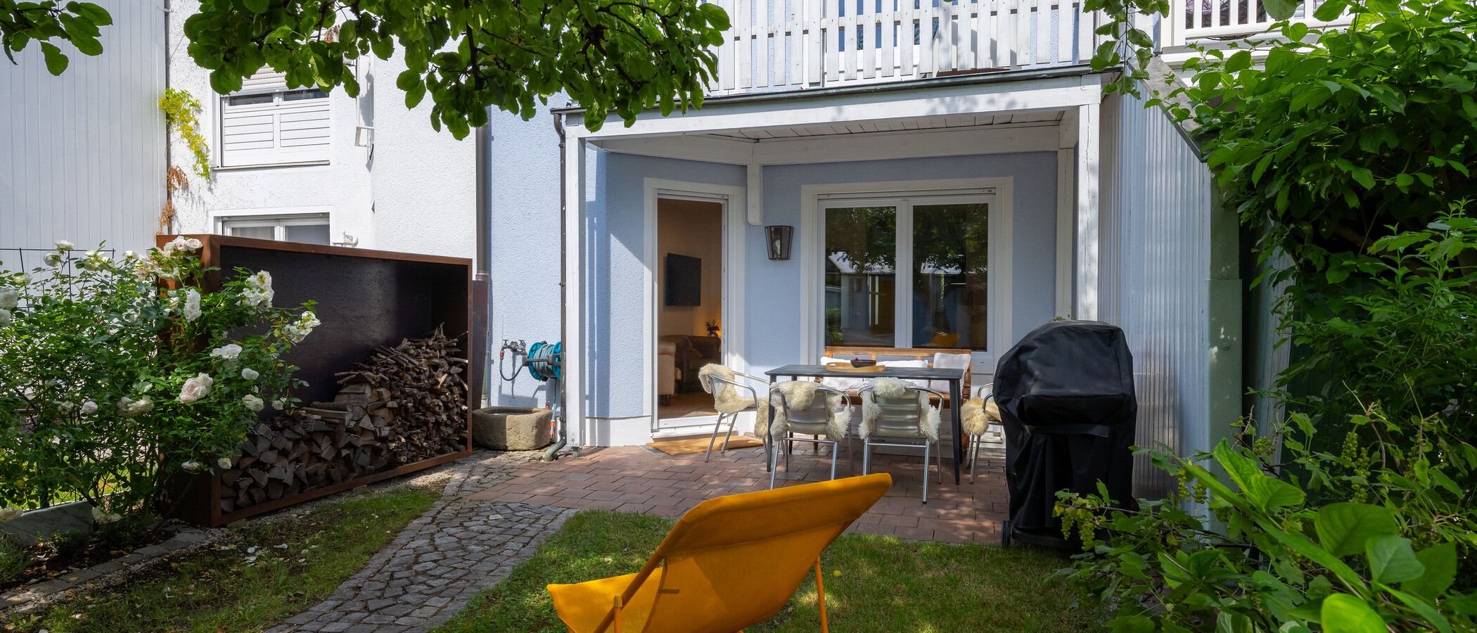 Middenwoning München Untergiesing 02 Tuin 14900