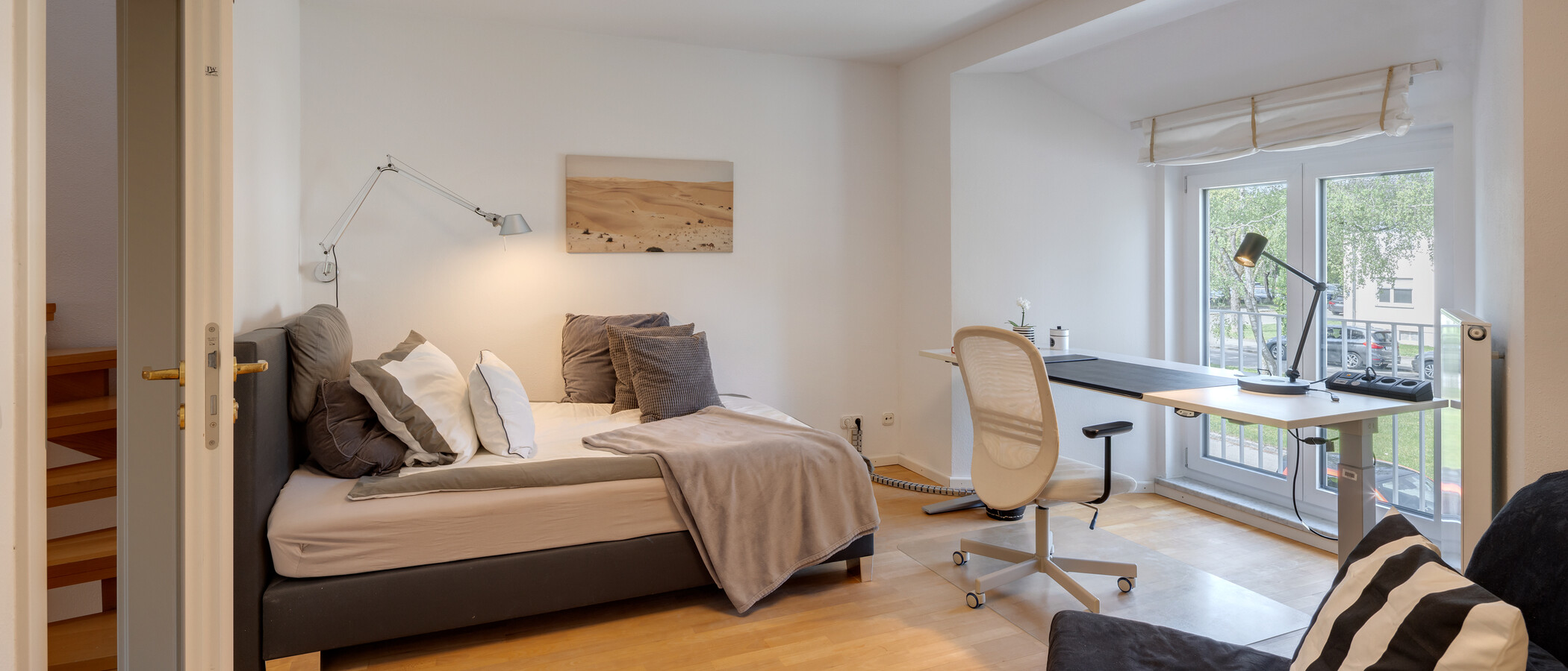 Middenwoning München Untergiesing 01 2e slaapkamer 14900