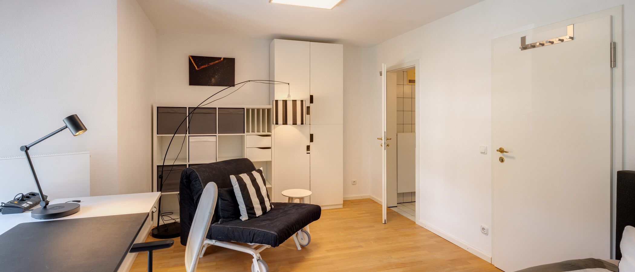 Middenwoning München Untergiesing 02 2e slaapkamer 14900