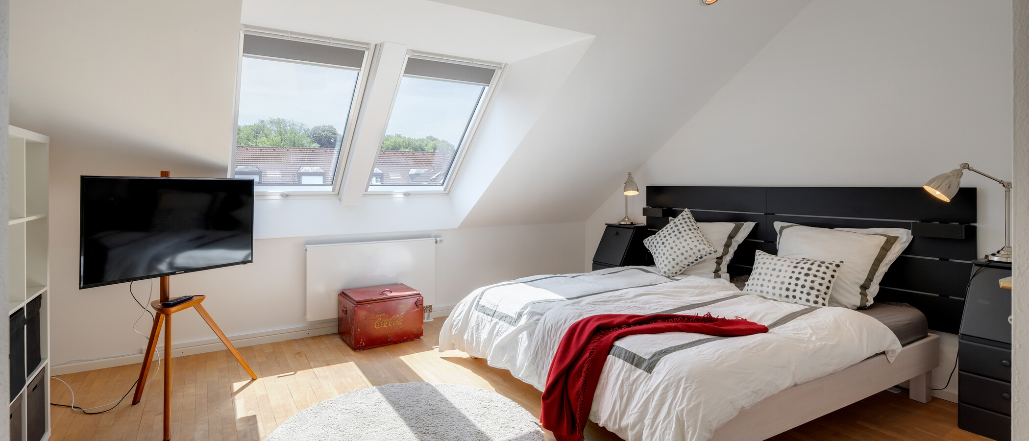 Middenwoning München Untergiesing 01 1e slaapkamer 14900
