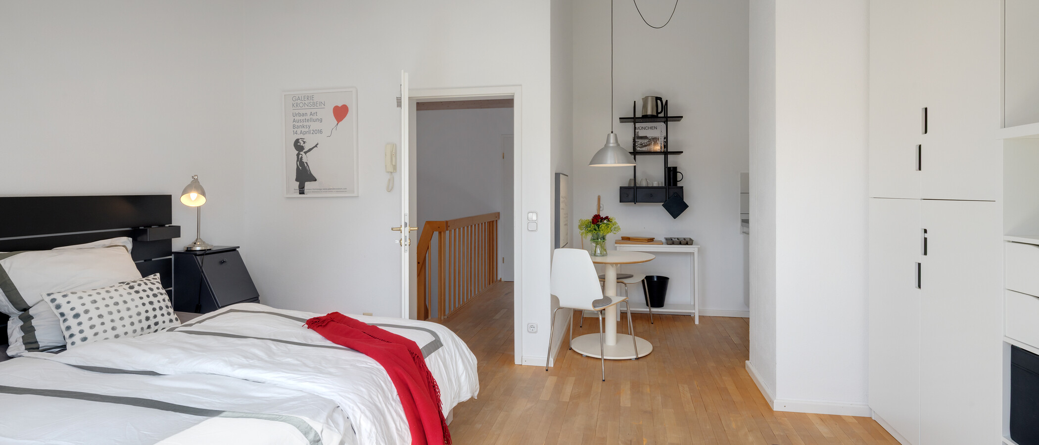 Middenwoning München Untergiesing 02 1e slaapkamer 14900