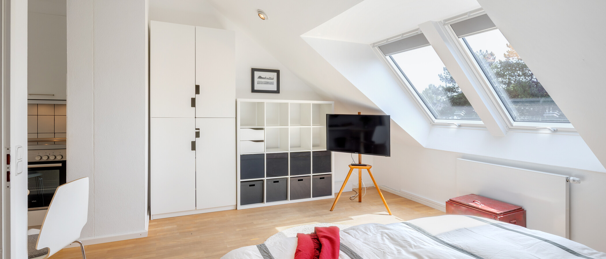 Middenwoning München Untergiesing 03 1e slaapkamer 14900