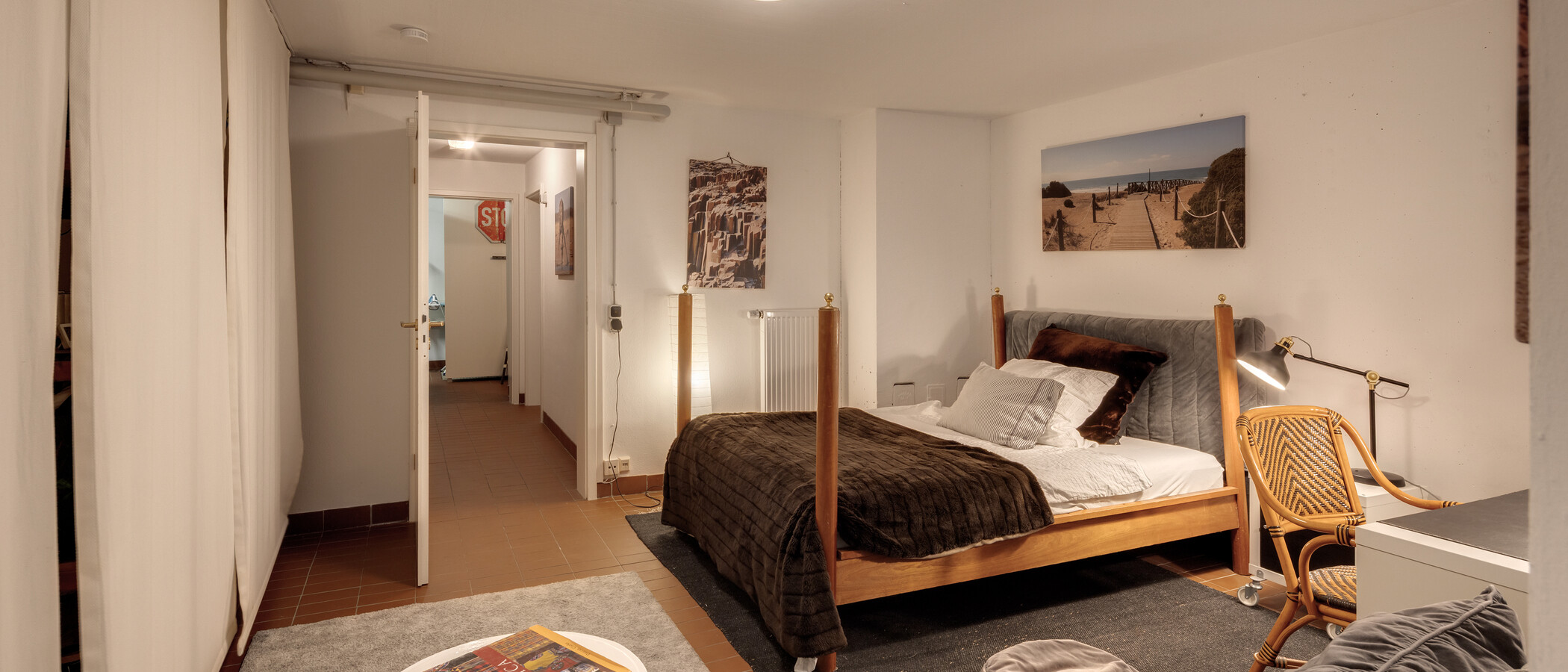 Middenwoning München Untergiesing 02 Kamer 14900